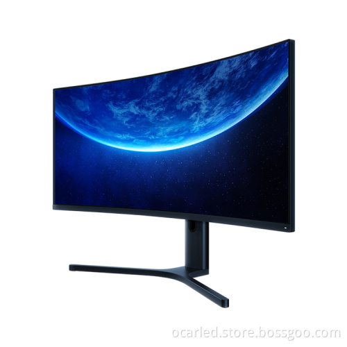 Xiaomi Mi 34" Curved Gaming Monitor - 3440x1440 Resolution, Low Blue Light LCD Display